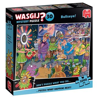 Puzzle Jumbo Wasgij No License Mystery 30 - Bullseye! (1000 pieces) | 1000 Peças - 1