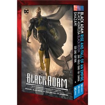 Black Adam Box Set By Gary Frank - 1