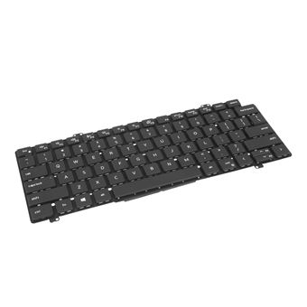 Teclado de Substituição retro iluminado Movano para Dell Latitude 5420, 7420, 7520 QWERTY US - 1