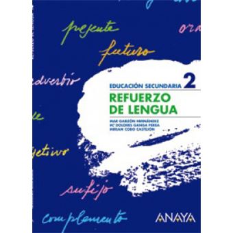 Lengua, 2 ESO. Cuaderno de refuerzo - 1