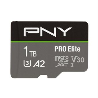 Cartão de Memória PNY Pro Elite | Cinzento - 1