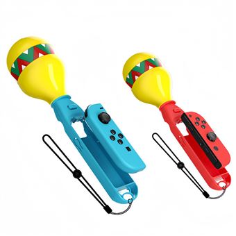 Maracas Acessório de Comando Switch Sports V-REEL para Nintendo Switch - 1 par - 1