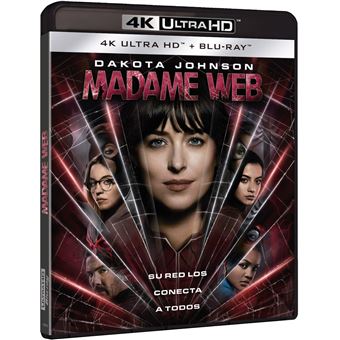 Madame Web (2024) (4K Ultra HD) (2Blu-ray) - 1