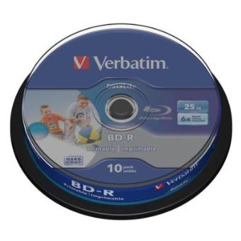 Verbatim 43804 read/write blu-ray disc (BD) - 1