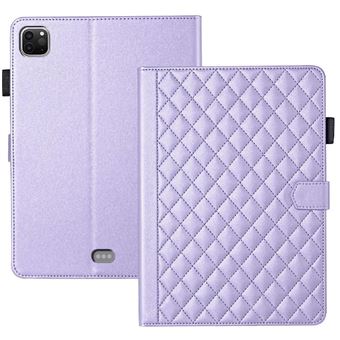 Capa ZURSANA para Tablet iPad Pro 12.9 2019/2020 | Suporte Integrado e Elástico | Proteção em Couro PU - Roxo - 1