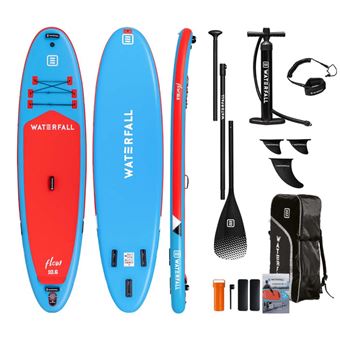Prancha de Stand Up Paddle insuflável Waterfall 10.6 All-Around | Azul - 1
