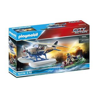 Playmobil Police Seaplane: Smuggler Pursuit 70779 - 1