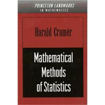 Mathematical Methods Of Statistics, Princeton Landmarks In Mathematics And Physics - 1