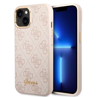 Capa Traseira Guess Hard para iPhone 14 | Rosa - 1