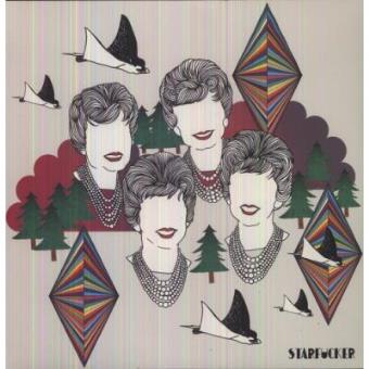 Starfucker - White Vinyl - 1