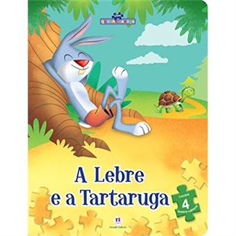 A Lebre E A Tartaruga - 1