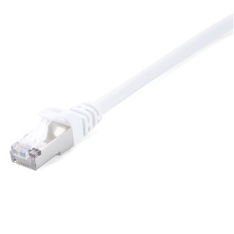 cabo de rede V7 V7CAT5STP-03M-WHT-1E 3 m Cat5e S/FTP (S-STP) Branco