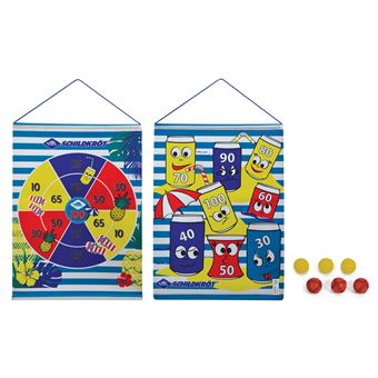 Kit de Acessórios para Dardo Schildkröt Roll-Up - 1