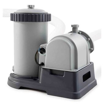 Bomba com Filtro de Cartucho Intex 28634 | Cinzento - 1