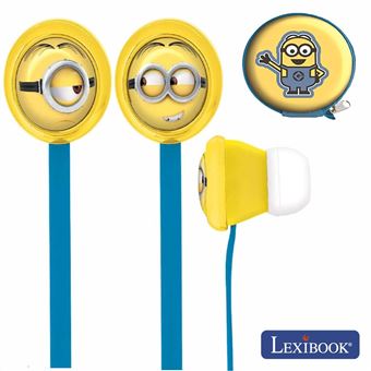Auriculares Lexibook com Fios Mic Minions