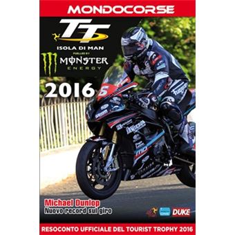 laFeltrinelli Tourist Trophy 2016 (2 Dvd) Italiano - 1