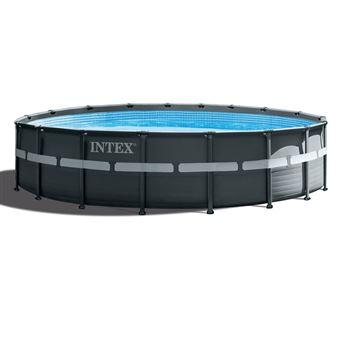 Piscina Tubular Intex 26330 | Redonda | 26432 L | 132x549x549 cm - 1