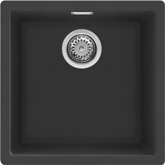 Lava-Loiça Smeg VZP45N | 1 Cuba | Preto - 1