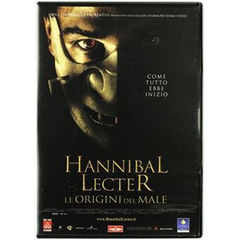 laFeltrinelli Hannibal Lecter - Le Origini del Male DVD Inglês, Italiano - 1