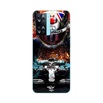 Capa Maniacase para Oppo A57s 4G | lewis hamilton mercedes 44 - 1