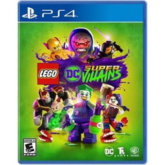 Videojogo Sony LEGO DC Super-Villains, PS4 - 1