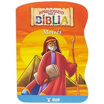 Moisés - Coleção Aprendendo Com A Bíblia - 1