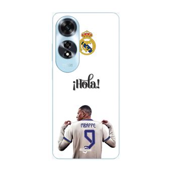 Capa Maniacase para Oppo A60 | Kylian Mbappe Real Madrid 9 Hola - 1