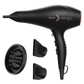 Secador de Cabelo Cecotec IoniCare 5350 PowerShine Fire | 2600 W | Rosa - 1