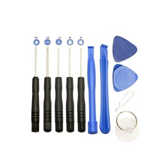Kit Ferramentas Multi4you Reparação iPhone com Chave de Fendas 11 Peças - 1