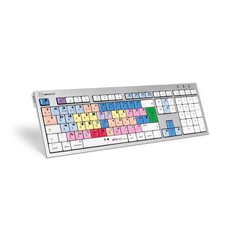 Teclado com Fios Logickeyboard LKB-MCOM4-CWMU-UK - 1