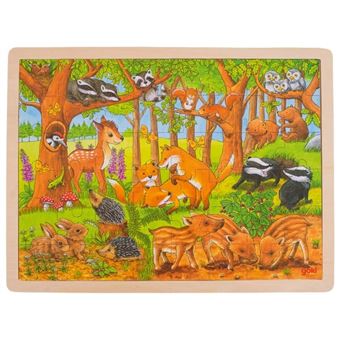 Puzzle Goki Fauna e Flora 57734 | 48 Peças - 1