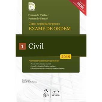 Como Se Preparar Para O Exame De Ordem. Civil - Volume 1 - 1