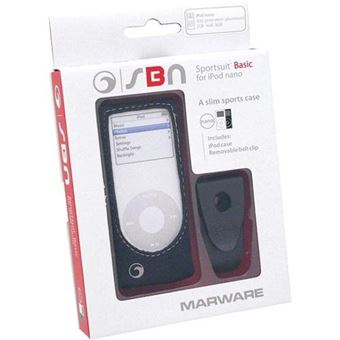 Marware 13540 capa para leitores MP3/MP4 Capa-bolsa Preto Neopreno - 1