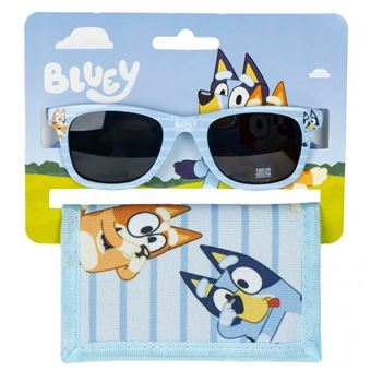 Set Cerdá Bluey Óculos de Sol + Carteira - 1
