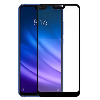 Película de Vidro Temperado COOL para Xiaomi Mi 8 Lite FULL 3D Preto - 1