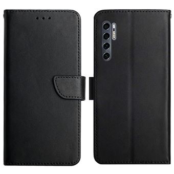 Capa de couro genuíno textura da napa com apoio, preto Magunivers para TCL 20 Pro 5G - 1