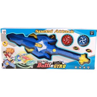 Jogo Pião de Batalha Battle Gyro LPM | + 3 Anos - 1