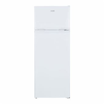 Frigorífico com Congelador SVAN SF145501E | 143x55x55,5 cm | 206 L | E | Branco - 1