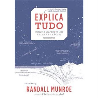 Explica Tudo. Coisas Difíceis Em Palavras Fáceis - Randall Munroe ...