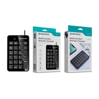 Teclado Numérico NOVOTECK JX-008 - 1