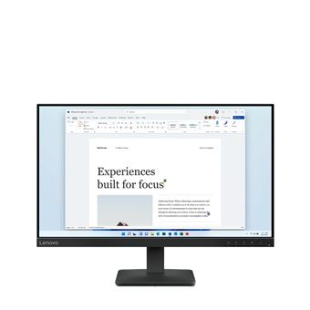 Monitor Lenovo L24-4e | LCD | FHD | 6 ms | 100 Hz | 23.8" | E - 1