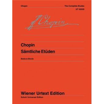 Etudes Opus 10 & 25 (Samtliche) - 1