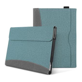 Capa e TPU de Pano Good Deal para surface Pro9 | Padrão Azul - 1