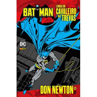 Lendas Do Cavaleiro Das Trevas Por Don Newton - Volume 2 - 1