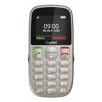 Telefone para Idosos Gigaset GL395 | Cinzento - 1