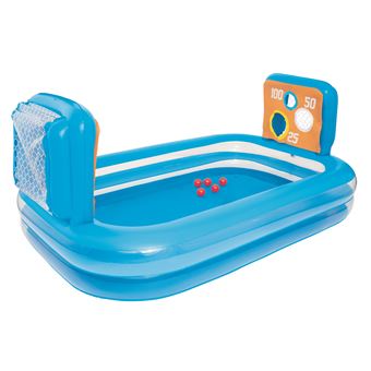 Piscina Infantil Bestway 54170 | Azul, Laranja - 1