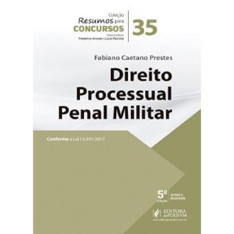 Direito Processual Penal Militar - 1