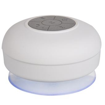 Coluna OHP | sem Fios | Impermeável | Bluetooth | Branco - 1