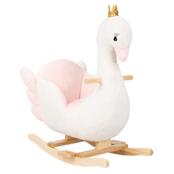 Cadeira de Balanço Kikka Boo White Swan - 1