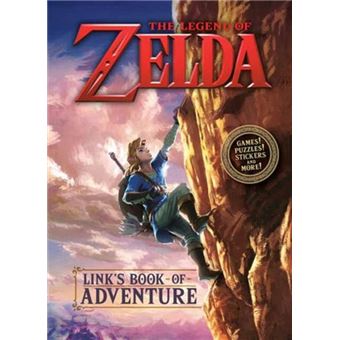 Legend Of Zelda Links Book Of Adventure Nintendo - 1